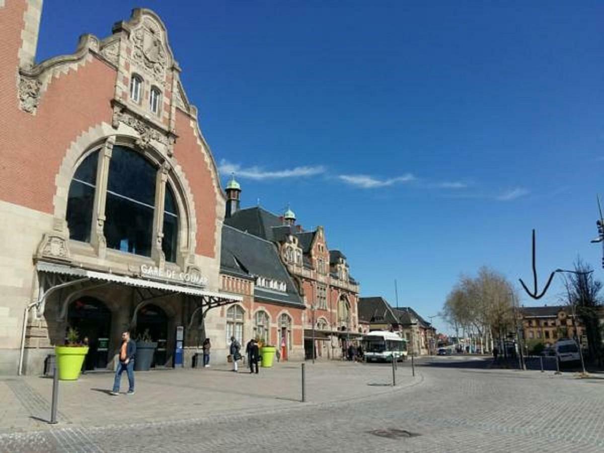 شقة Studio De Charme Au Pied De La Gare كولمار المظهر الخارجي الصورة